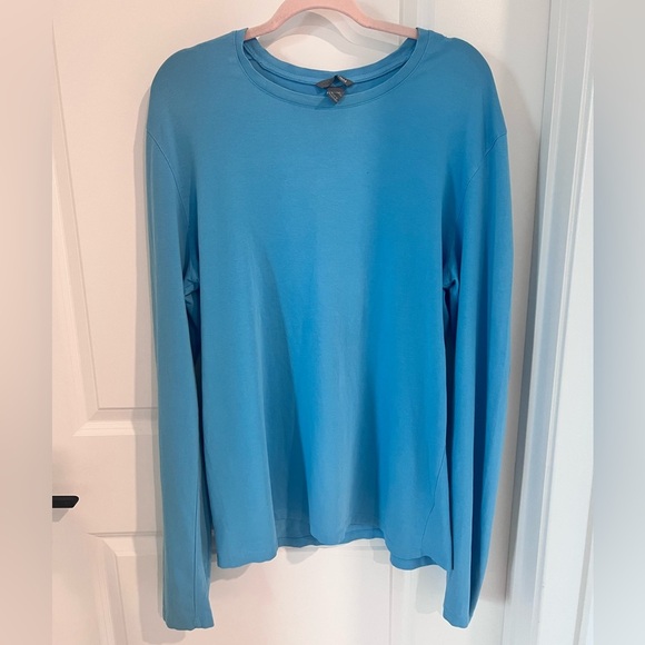 H&M Other - H&M Men’s Blue Crew Neck Top Size XL